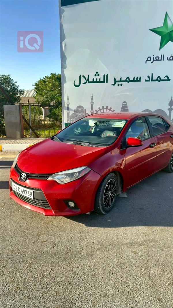 تويوتا كورولا 2016 للبيع في العراق - الفلوجة